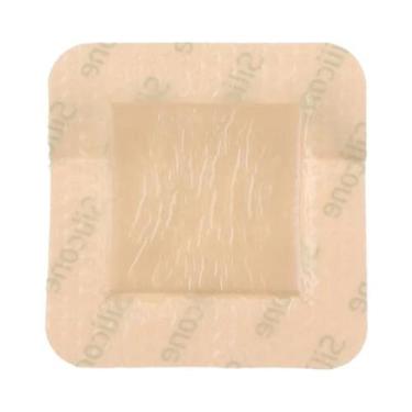 Imagem de Curativo De Espuma De Silicone PU Estéril E Impermeável (5 Unidades) P