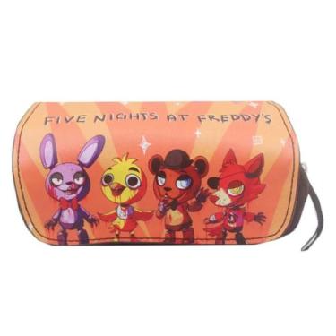 Imagem de Estojo para lápis Five Nights at Freddy's Cartoon Anime Poliéster - yi