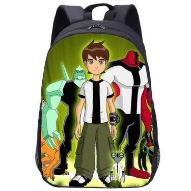 Imagem de Mochila escolar Bens Boy 10 Anime Oxford Cloth 30x13x44cm - yiweisai