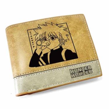 Imagem de Wallet Hunters Hunters Anime Characters Slim BiFold Wallet M - yiweisa