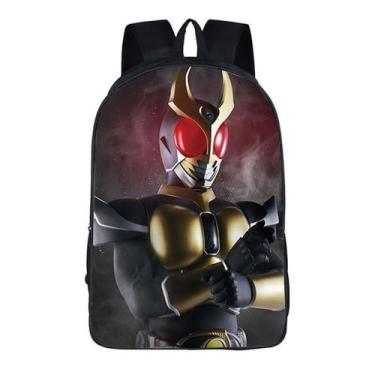 Imagem de Mochila escolar Kamens Riders Anime para crianças - yiweisai