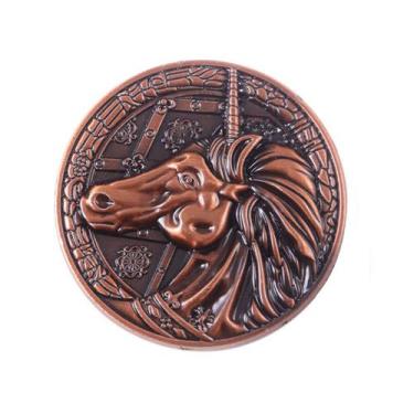 Imagem de Coin Resident Evil Anime comemorativo de 3,5 cm, ferro 18g - yiweisai