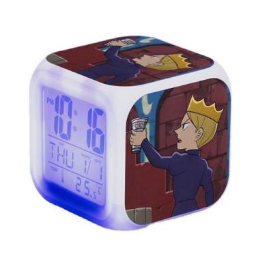 Imagem de Relógio digital LED e despertador: classificações da Kings Square, 8 c