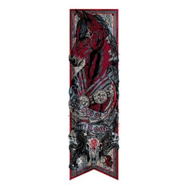 Imagem de Arte de decoração de tapeçaria e decoração de parede Game of Thrones A