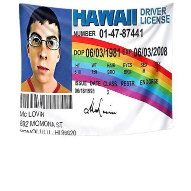 Imagem de Tapeçaria McLovins Id Anime Manga Design 100x150cm Poliéster - Yiweisa