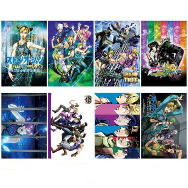 Imagem de Pôster Jojos Sea Of Stones Anime Art 42x29 cm (8 unidades/lote) - Yiwe