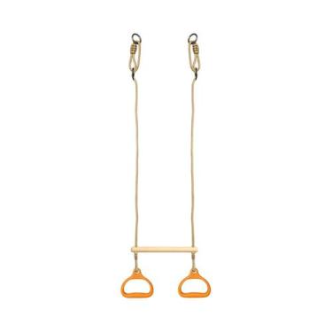 Imagem de Barra De Tração Com Argolas Para Ginástica E Balanço, Para Crianças E 