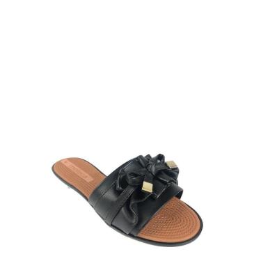 Imagem de Chinelo Rasteira Moleca  Slide Lacinho-Feminino