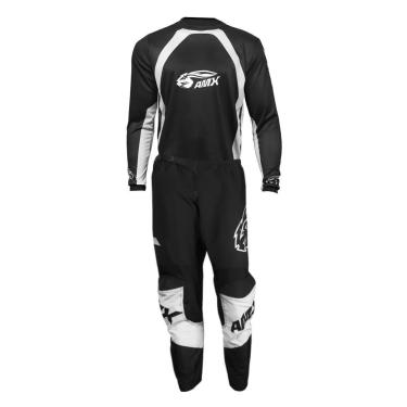 Imagem de Conjunto Roupa Amx Start C/ Bolso Calça Camisa Trilha Enduro-Unissex