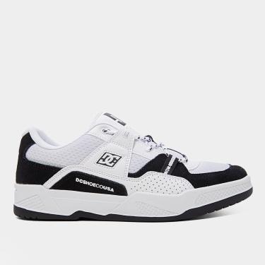 Imagem de Tênis Couro DC Shoes Construct Masculino-Masculino