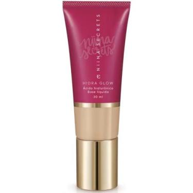 Imagem de Base Líquida Niina Secrets Hidra Glow Cor 05 30ml - Eudora