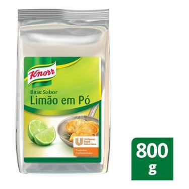Imagem de Tempero Limão Em Pó Knorr - Pacote Com 800g