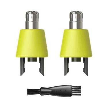 Imagem de Cabeçotes Substitutos Para Aparador De Pelos Do Nariz Philips One Blad