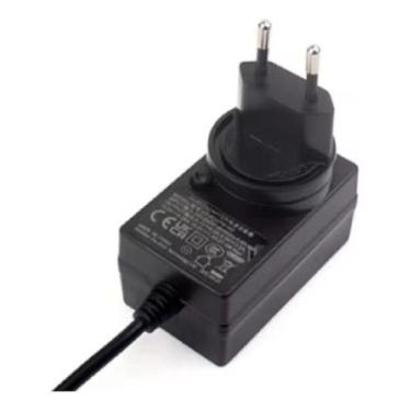 Imagem de Fonte DC Chaveada para Raspberry Pi 5 - Preta - Genérica