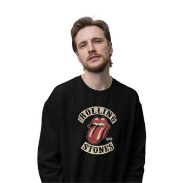 Imagem de Blusa de frio moletom rock internacional so os melhores - LC Brasil, P