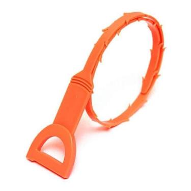 Imagem de Coletor De Cabelos Desentupidor Para Chuveiro/ Pia - Clink