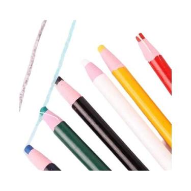 Imagem de 6 Peças De Canetas De Colorir Em Pó Não-Cortantes Para Desenho E Color