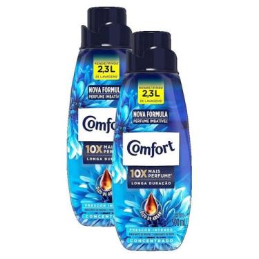 Imagem de kit 2 Amaciante Comfort Frescor Intenso 500ML