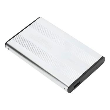 Imagem de Case Hd Externo Usb 3.0 Sata 2.5 Notebook Armazenamento cinza