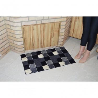 Imagem de Capacho Marbella Nuance Miracle Pathwork Black 050x090 Cm
