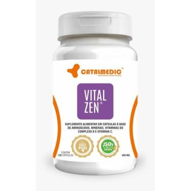 Imagem de Vitalzen Catalmedic - Suplemento vitamínico