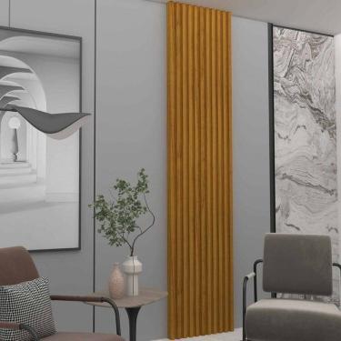 Imagem de Painel Ripado em Barra 250cm X 46,0 Cm 100% Mdf Supremo Naturale