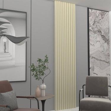 Imagem de Painel Ripado em Barra 250cm X 46,0 Cm 100% Mdf Supremo Off White