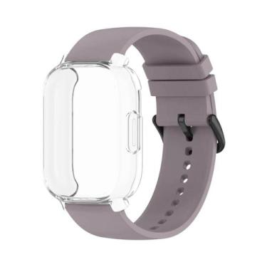 Imagem de Pulseira Esportiva TPU De Silicone Macio Para Redmi Watch 5 Active Lit