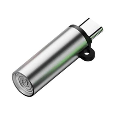 Imagem de Adaptador De Isqueiro USB Tipo-C Portátil Mini Com Soprador De Ar Para