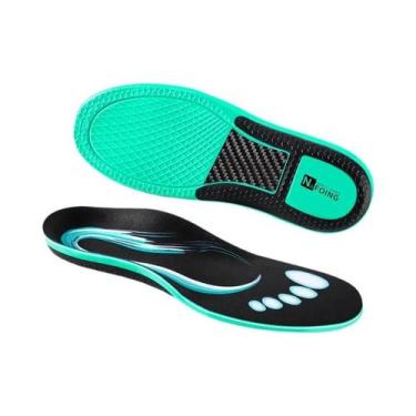 Imagem de Palmilhas Esportivas Unissex Com Placa De Carbono E Suporte De Arco, R