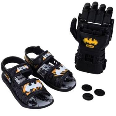 Imagem de Sandália Grendene Liga da Justiça 23263 - Infantil-Masculino