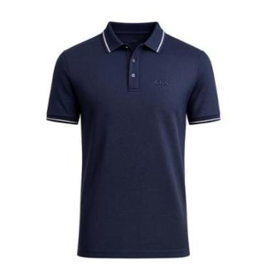 Imagem de Camisa Masculina Gola Polo Básica Crocker-Masculino