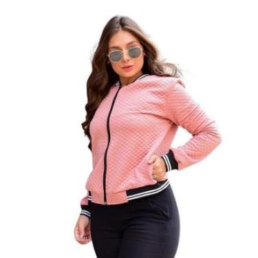 Imagem de Jaqueta Feminina Blusa de Frio Bomber Inverno Donna Martins-Feminino