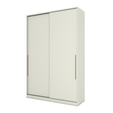 Imagem de Guarda Roupa Modulado Seletto 2 Portas Deslizantes 3 Gavetas MDF Areia Henn