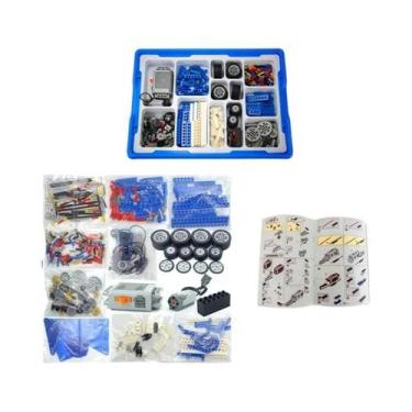 Imagem de Kit De Modelagem Educacional STEM, Blocos De Montagem Criativos E Técn