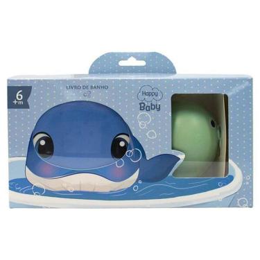 Imagem de Happy Baby Meu Livrinho Fantoche de Banho: Bilu, A Baleia