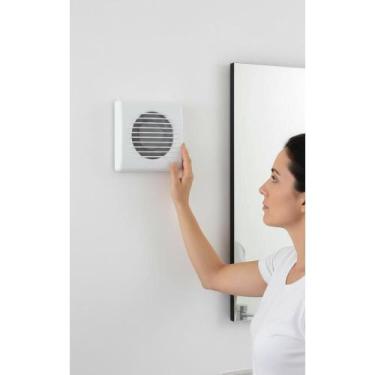 Imagem de Exaustor Banheiro 150mm Elimina Odores E Vapor - Congratulations Store