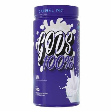 Imagem de Gods Whey 100% - 900g Leite - Canibal-Masculino