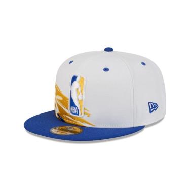 Imagem de BONE NEW ERA 9FIFTY GOLDEN STATE WARRIORS NBA AZUL-Masculino