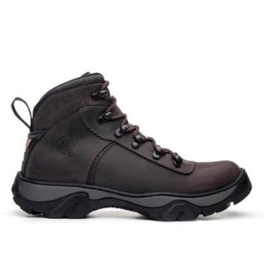 Imagem de Bota Couro Adventure Boots Cano Médio Toro-Unissex