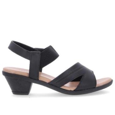 Imagem de SANDALIA USAFLEX SALTO BLOCO AK3701-Feminino