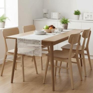 Imagem de Trilho De Mesa Branco Mod 324 Rolo 0,50x20m Vinil PVC - Plast.co