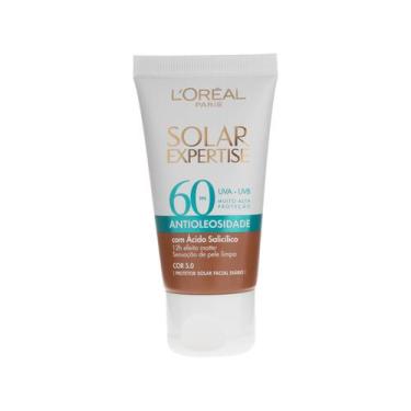 Imagem de Protetor Solar Facial LOréal Paris FPS 60 com Cor - Expertise 40g - L'