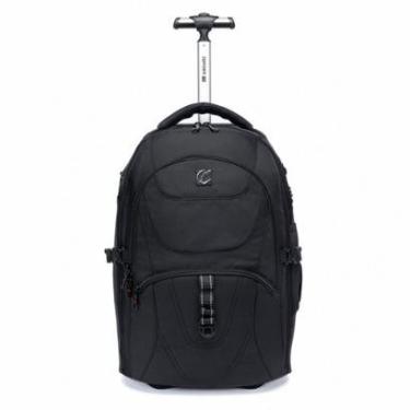 Imagem de Mochila Executiva Espaçosa Trabalho Faculdade Com Rodinhas-Masculino