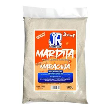 Imagem de Massa de pesca jr mardita 500g, MARACUJÁ