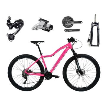 Imagem de Bicicleta 29 Feminina Absolute Hera Câmbio Shimano Deore 27v K7 Freios Hidráulicos Trav...