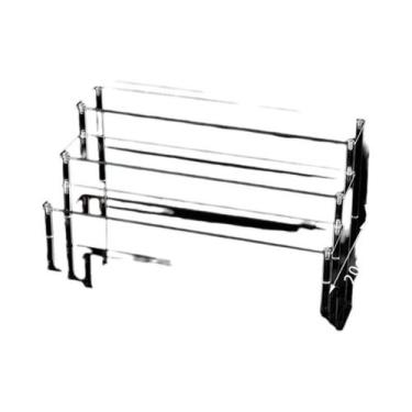 Imagem de Suporte De Acrílico Transparente Para Figuras De Anime, Organizador De