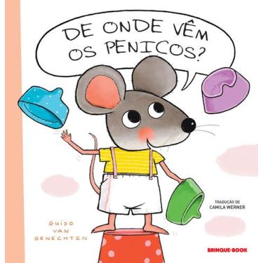 Imagem de Livro - De onde vêm os penicos? - Brinque-Book