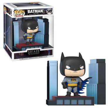 Imagem de Boneco Funko Pop! Deluxe Dc Comics Batman A Série Animada