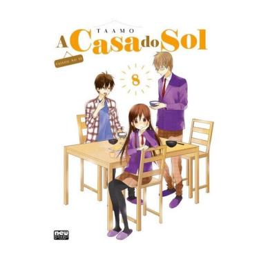 Imagem de A Casa Do Sol: Volume 8